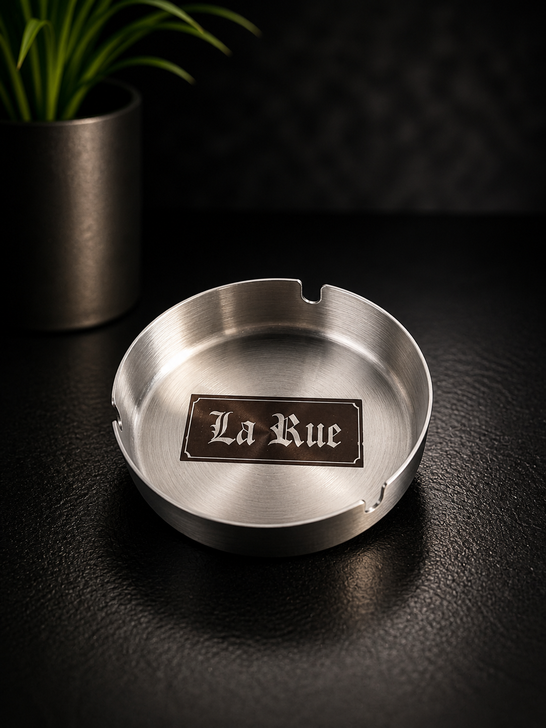 Metall Aschenbecher personalisiert