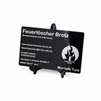Premium Metall-Visitenkarten