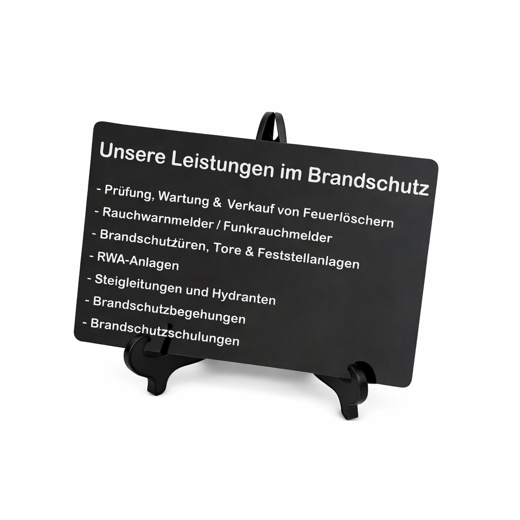 Premium Metall-Visitenkarten