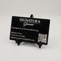 Premium Metall-Visitenkarten - Studio