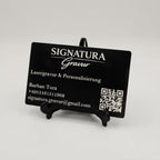 Premium Metall-Visitenkarten - Studio