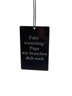Personalisierter Auto-Anhänger