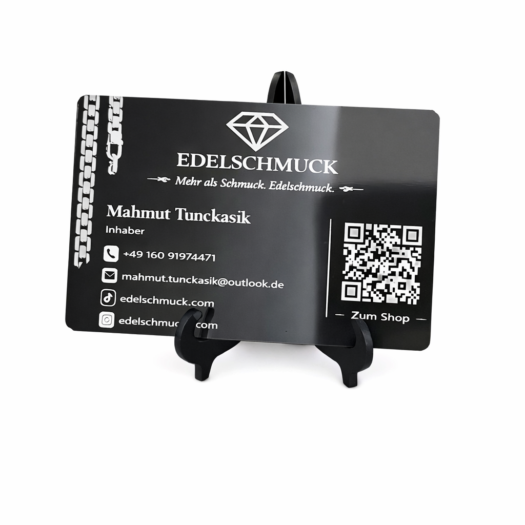 Premium Metall-Visitenkarten
