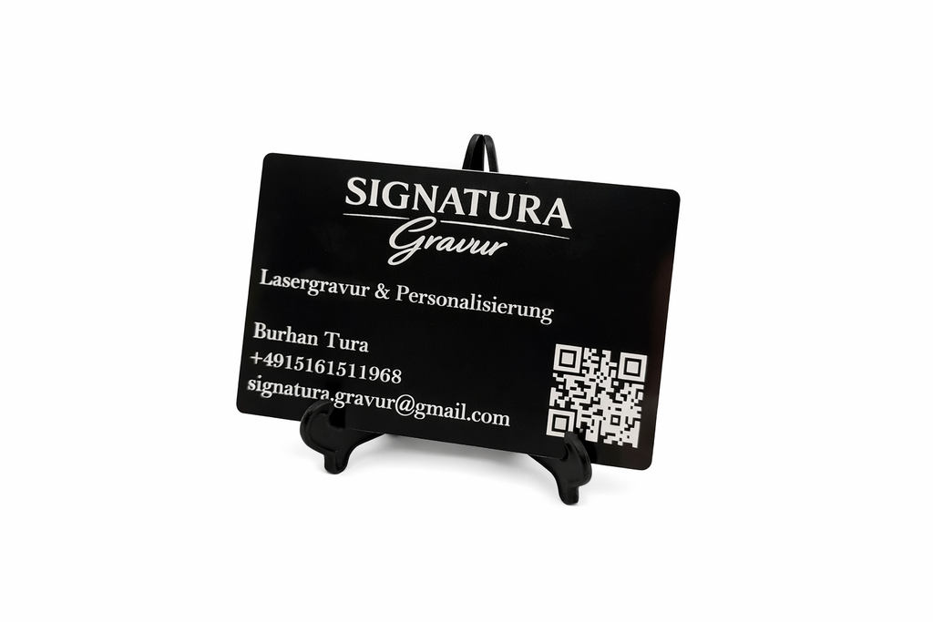 Premium Metall-Visitenkarten