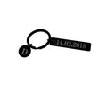 Edelstahl Schlüsselanhänger