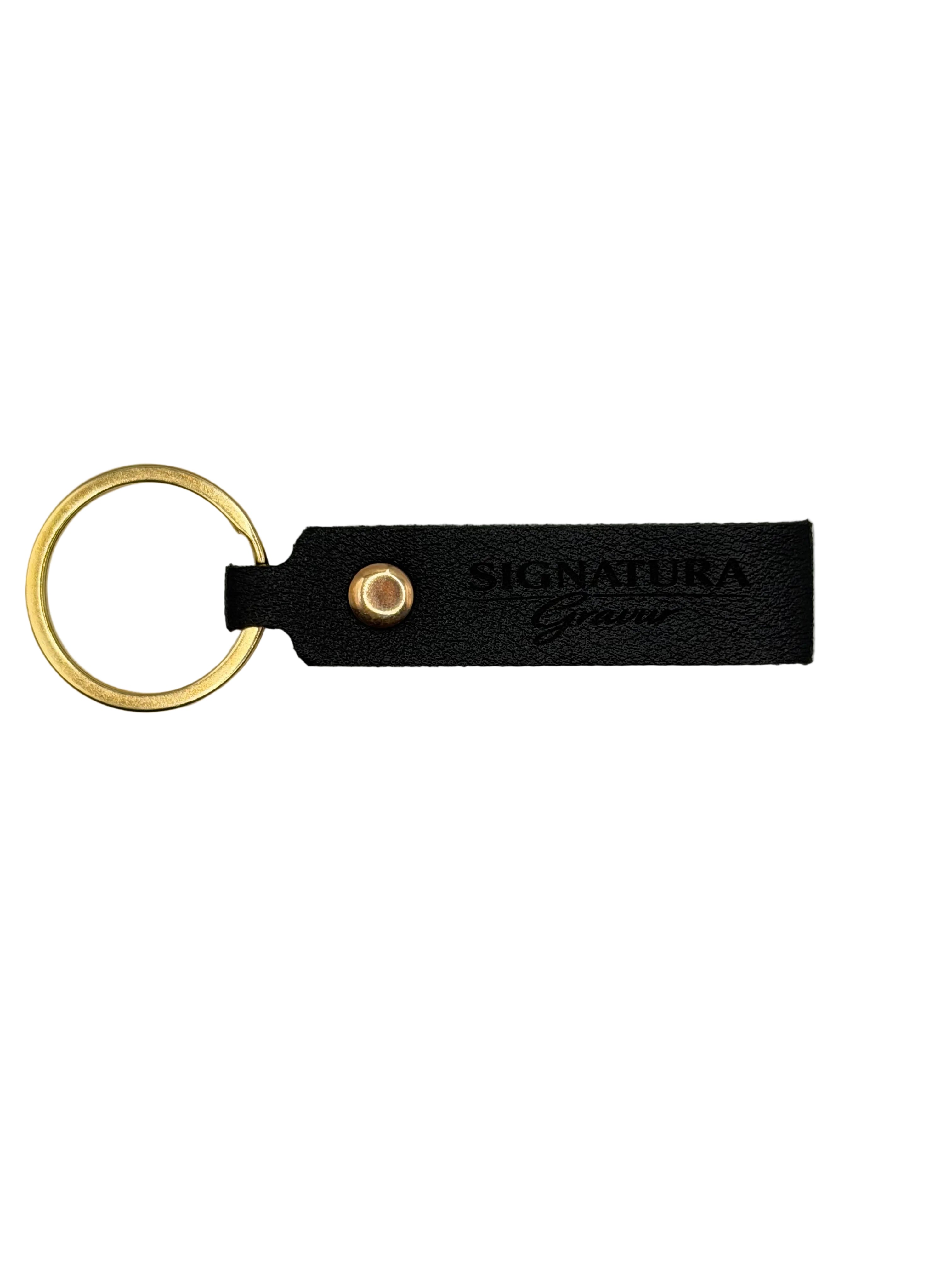 Leder Taschenanhänger