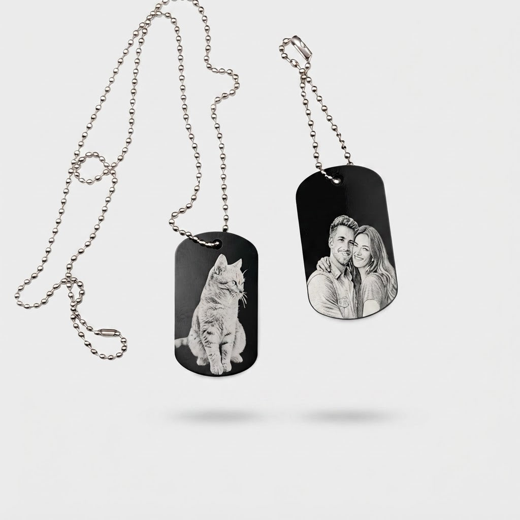 Personalisierte Halskette - Studio