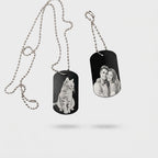 Personalisierte Halskette - Studio