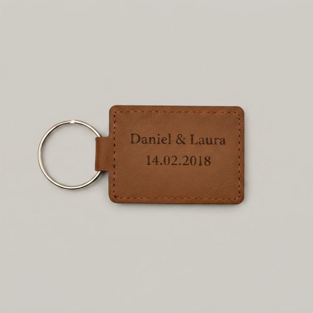 Leder Schluesselanhaenger - Studio